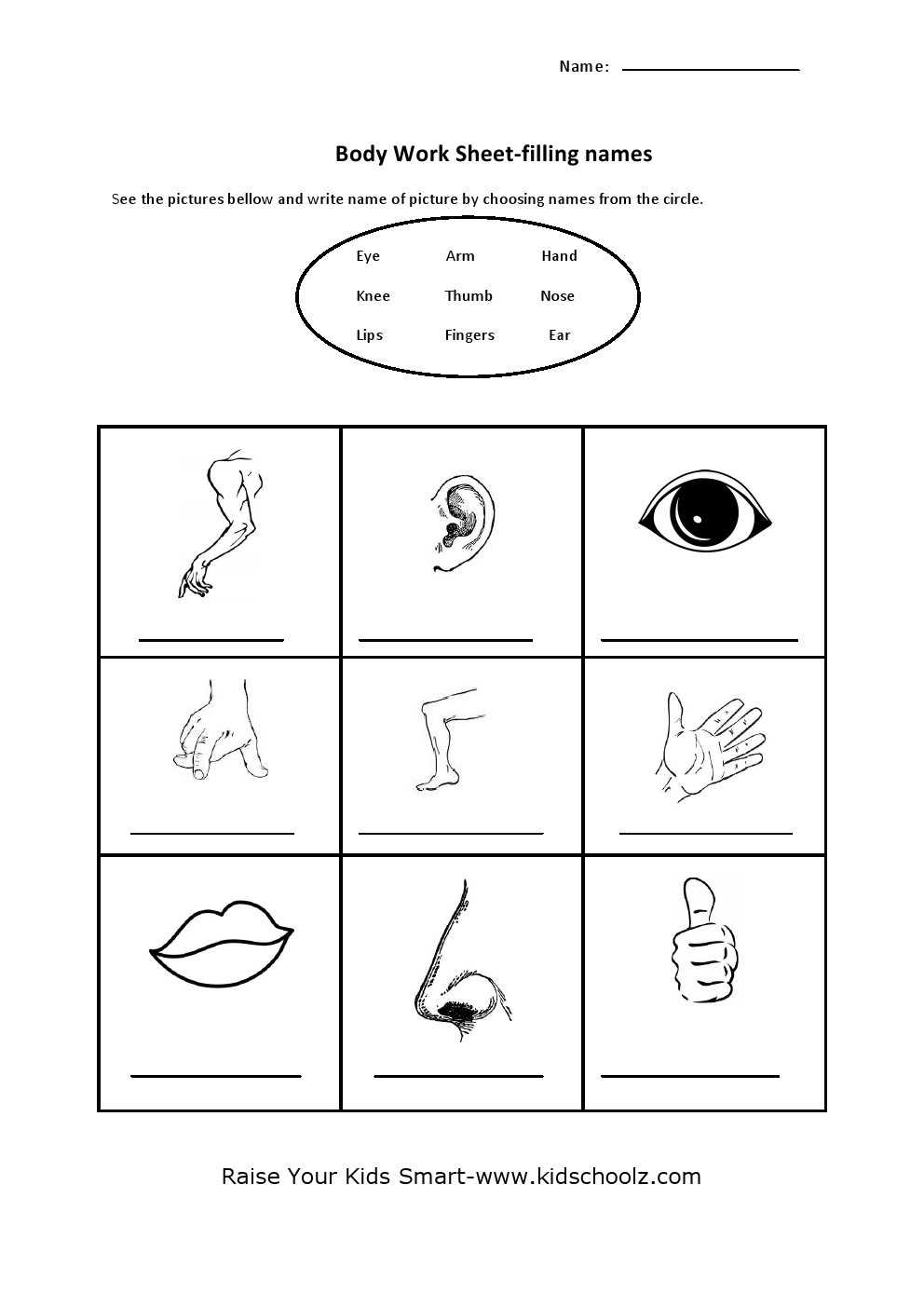 10-best-images-of-custom-name-tracing-worksheets-name-body-parts-worksheet-custom-name