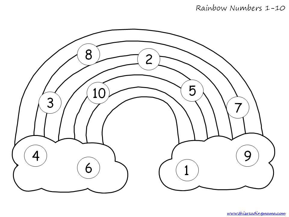 12 Best Images of Rainbow Math Worksheets  Making 10 Rainbow Worksheet, Math Worksheets 3rd