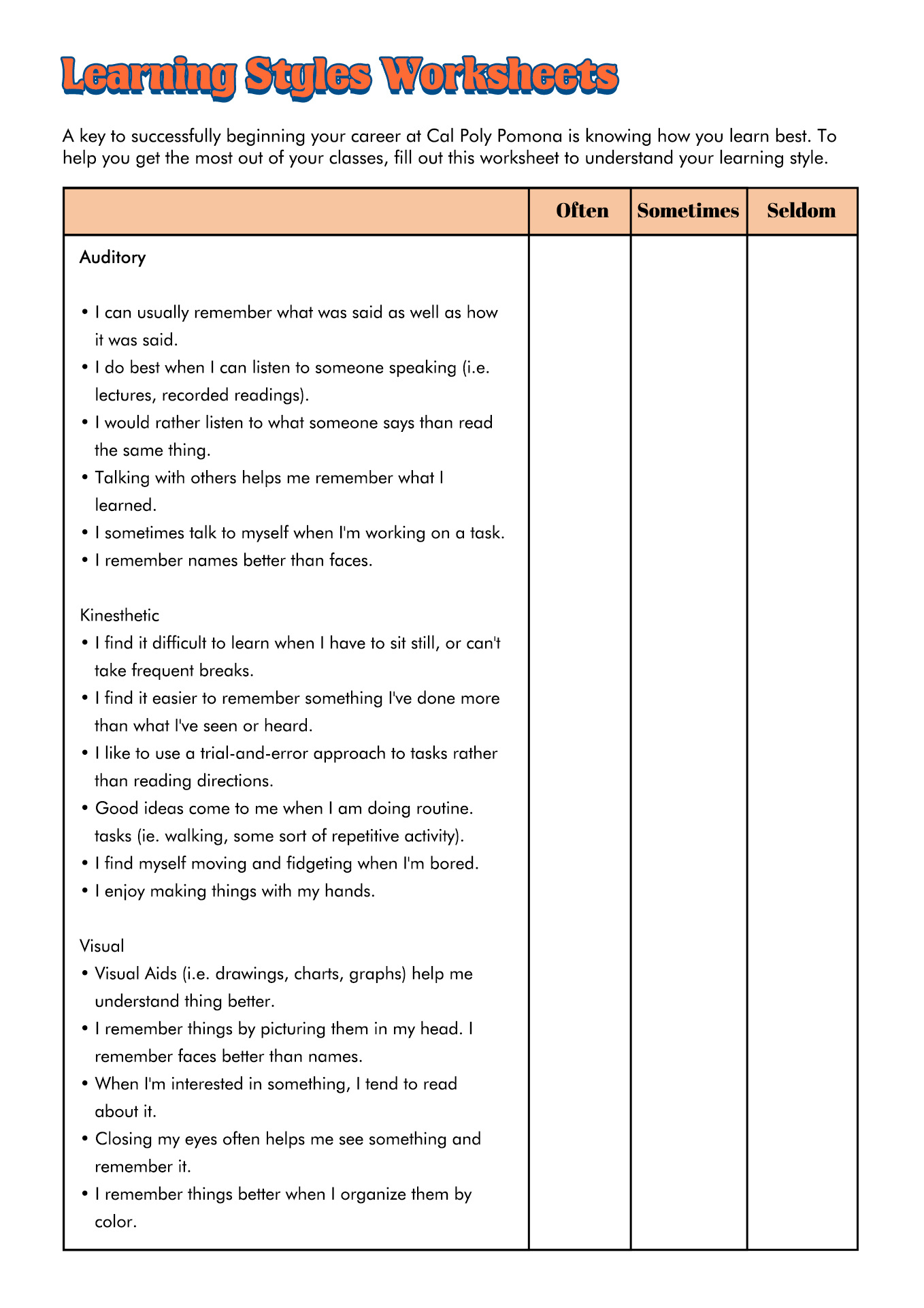 16 Best Images Of Vark Styles Worksheet Learning Styles Visual 16 Best Images Of Vark Styles Worksheet Learning Styles Visual