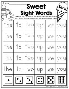 Spelling Number Words Practice