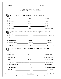 Plural Possessive Nouns Worksheets 2nd Grade
