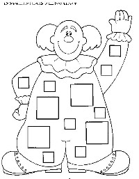 Square Preschool Worksheets Printables