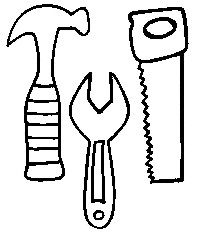 Tool Belt Coloring Page