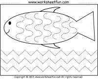 9 Best Images of Tracing Lines Worksheet For 3 Year Olds - Preschool