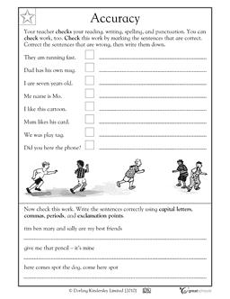 1st Grade Printable Reading Worksheets