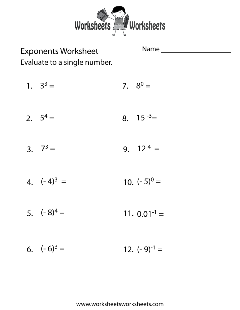 11-best-images-of-exponents-worksheets-with-answer-key-negative-exponents-worksheet-with