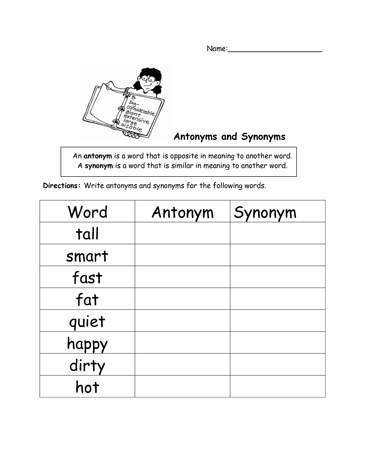 16-best-images-of-synonyms-worksheets-for-1st-grade-antonyms-and