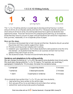 17 Best Images of Informational Text Worksheets For 8th Grade  6th Grade Text Structure 