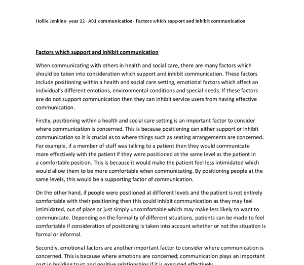 Importance of community service essays