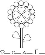 Flower Counting Worksheets