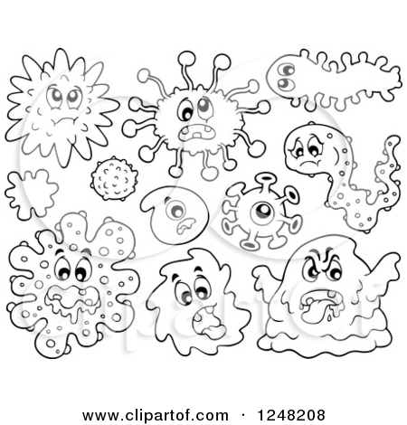 germ coloring pages_168284