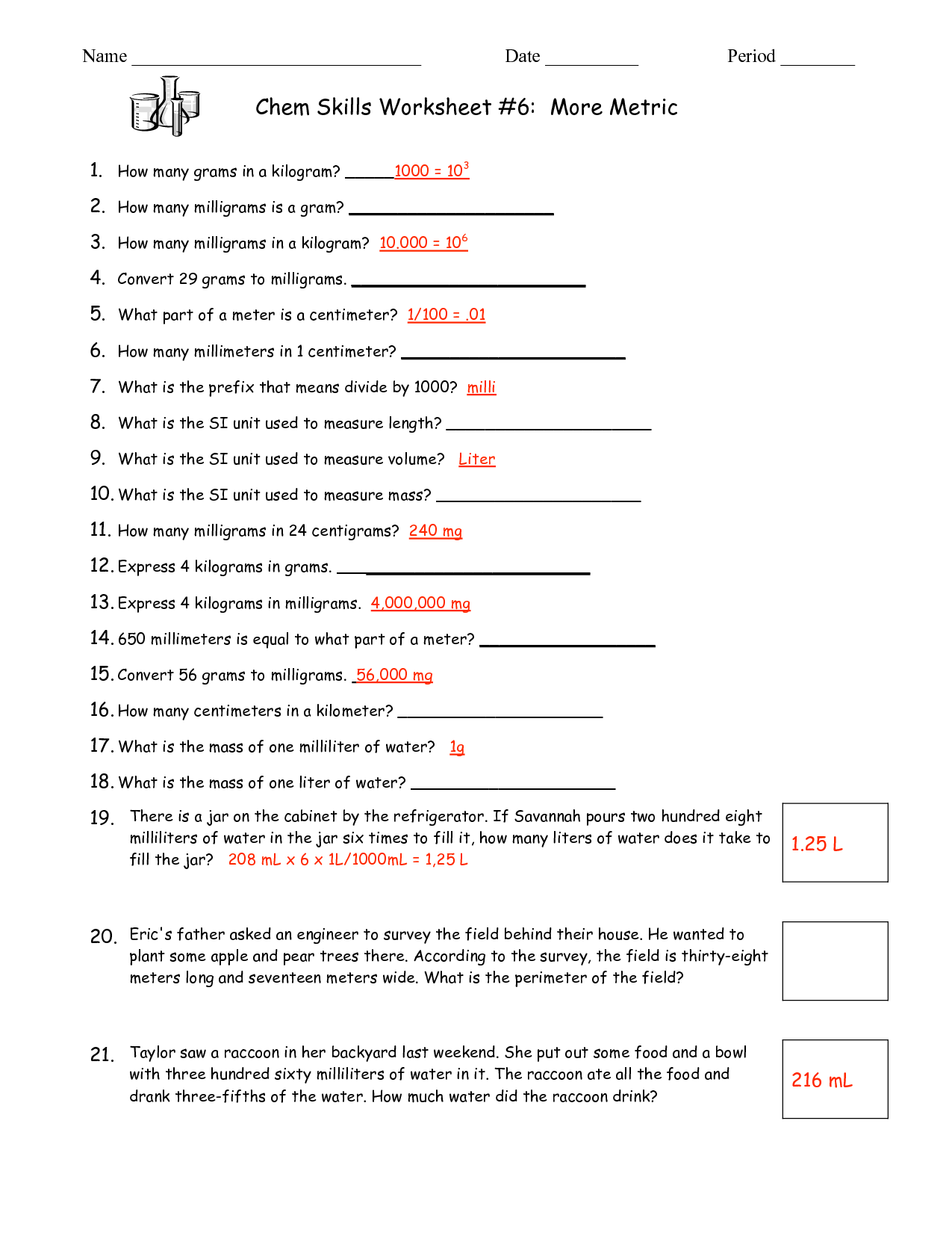 stoichiometry-worksheet-2-mole