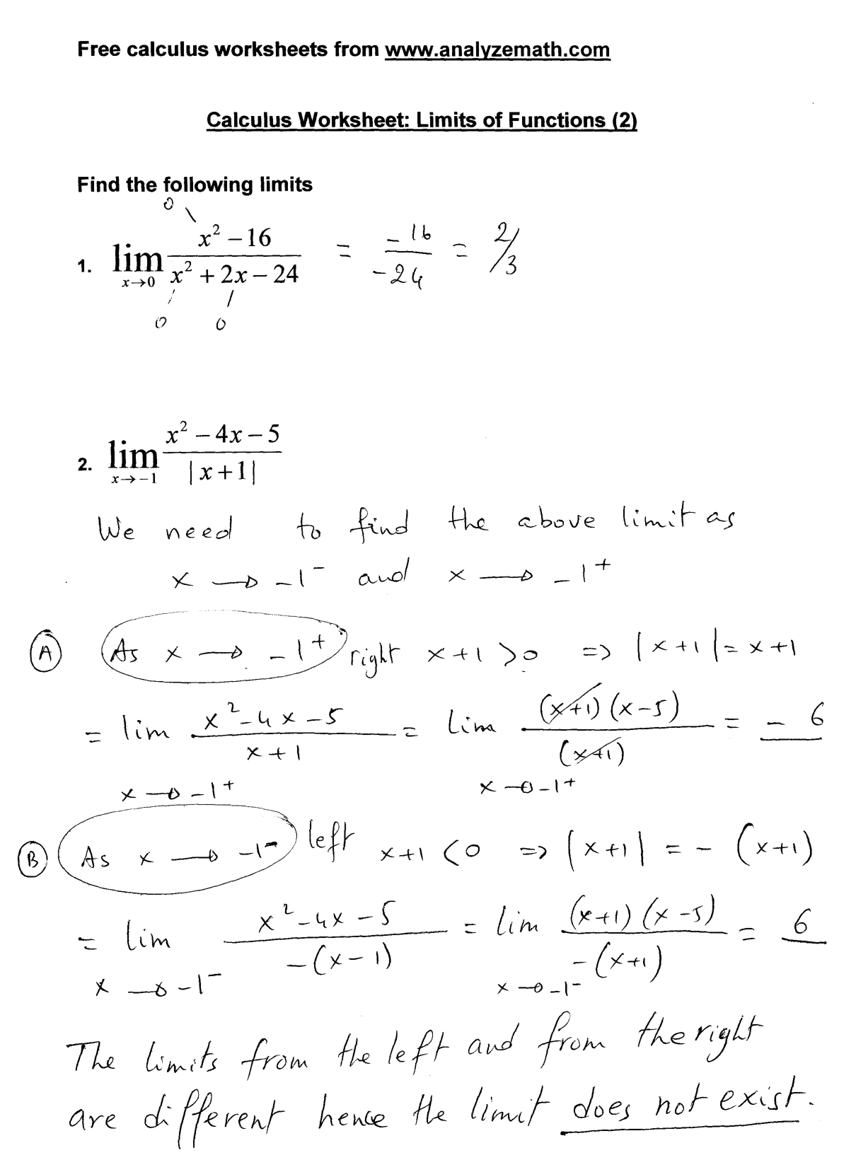 limits-precalculus-worksheet