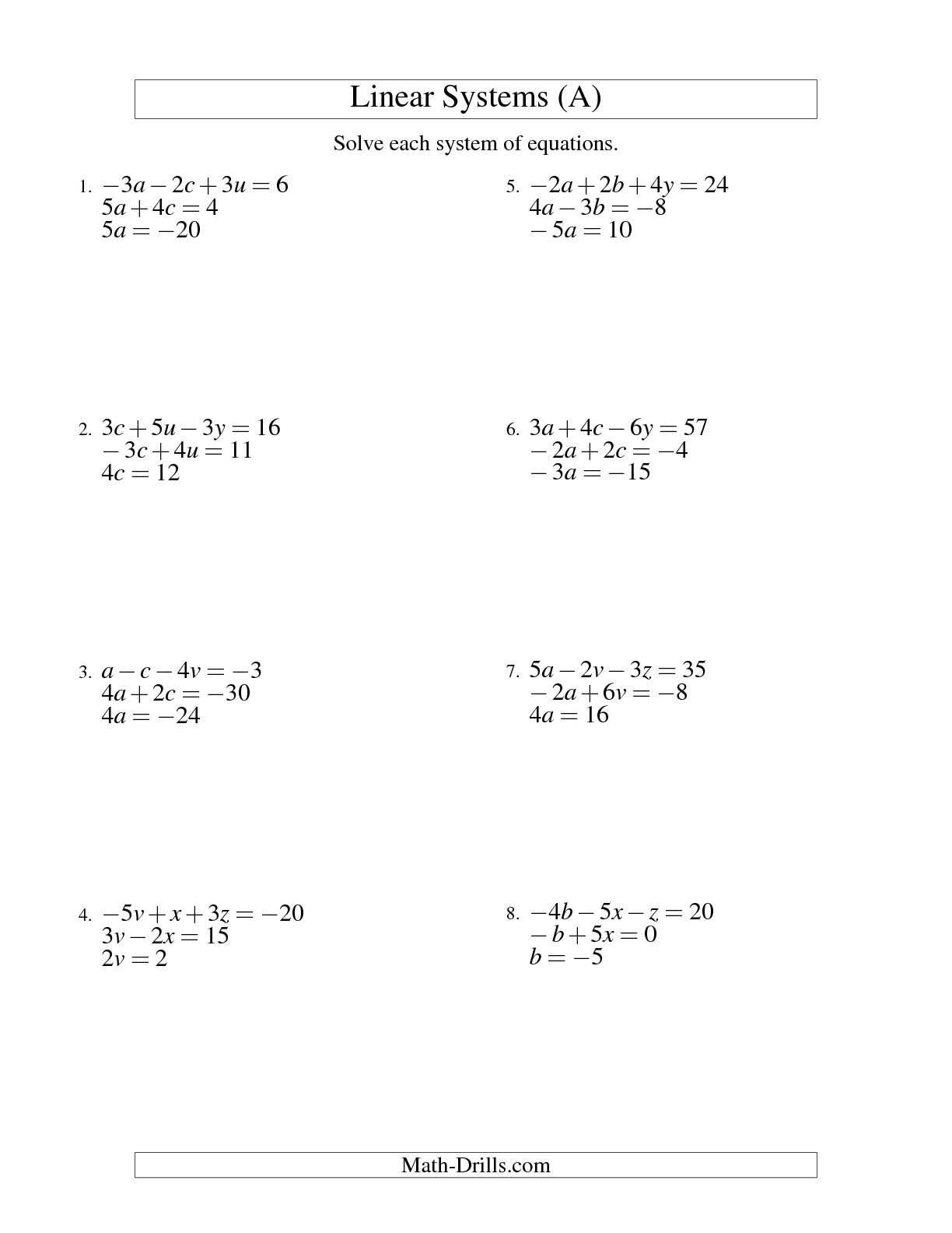 14-best-images-of-systems-of-equations-worksheets-printable-algebra-linear-equations-worksheet