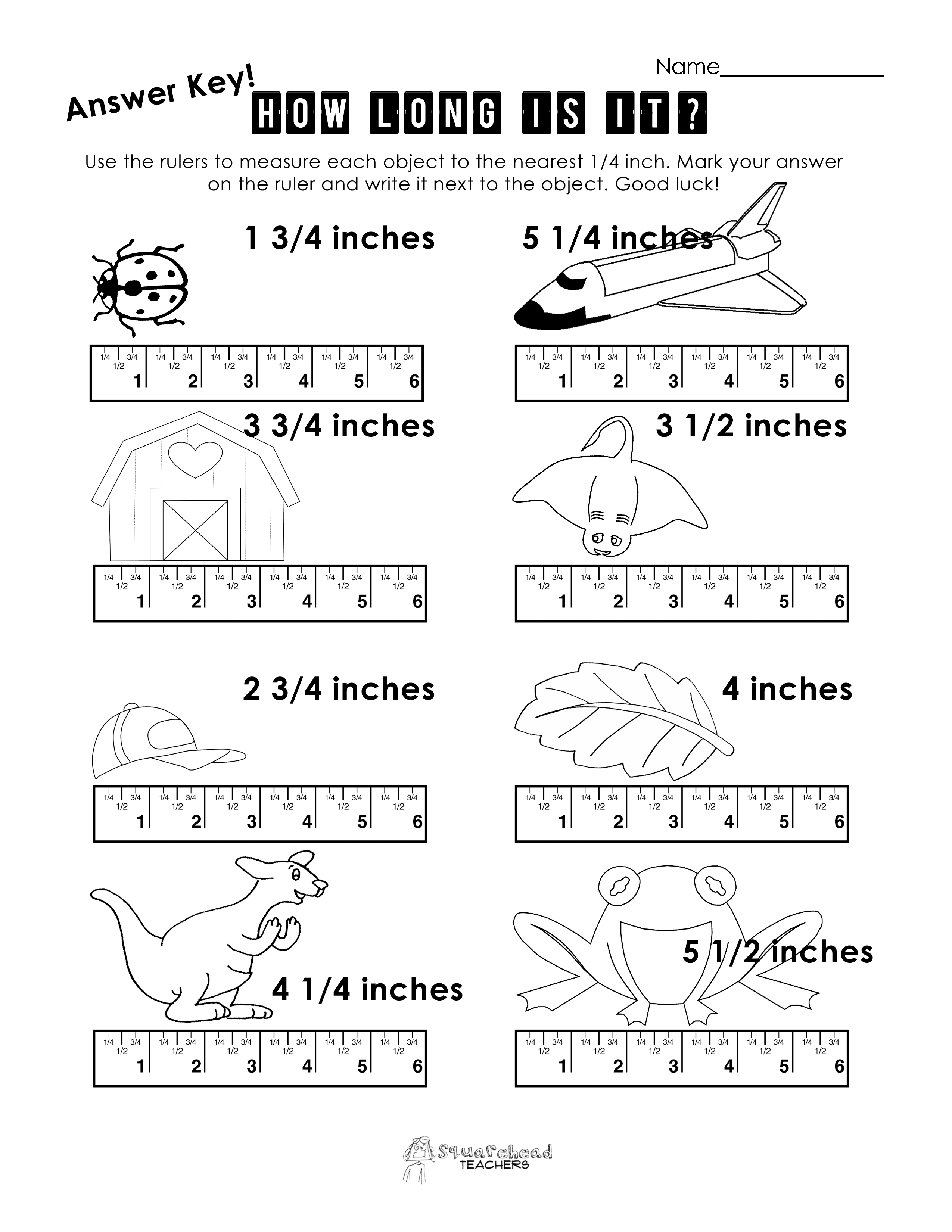 Tape Diagram Worksheet