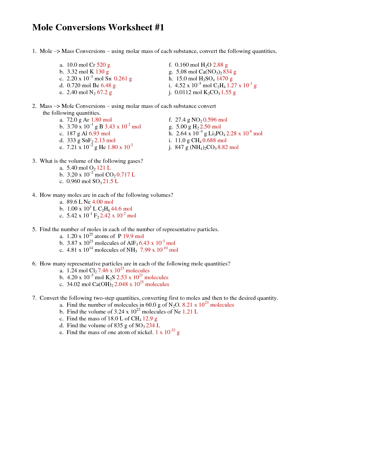 16 Best Images of Mole To Mole Worksheets Mole Molecules and Grams Worksheet Answer Key 16 Best Images of Mole To Mole Worksheets Mole Molecules and Grams Worksheet Answer Key