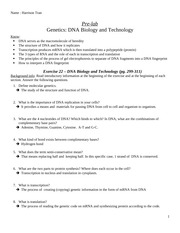 Mr Hoyle Rna Worksheet Answers - Ivuyteq