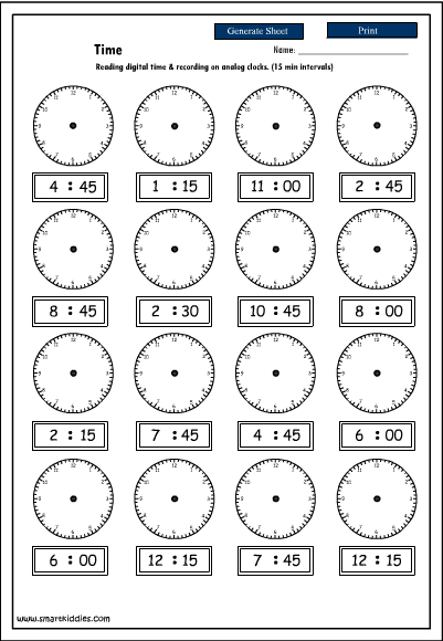 18 Best Images of Reading Digital Clocks Worksheets - Digital Clock