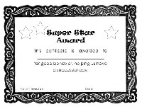 Good Student Award Certificate