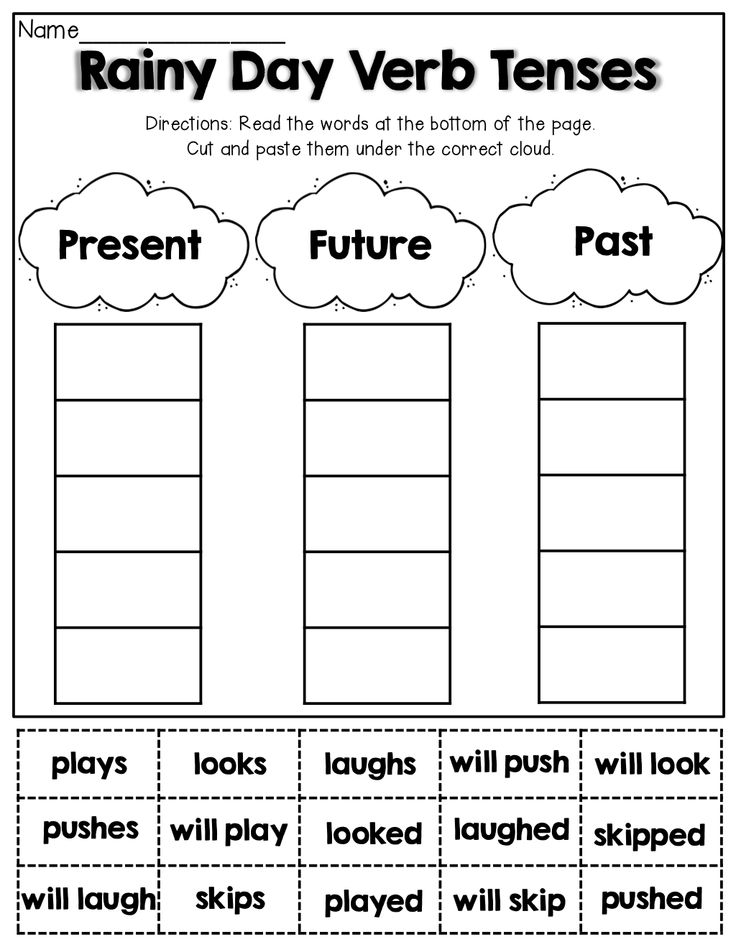 cut-and-paste-verbs-worksheets