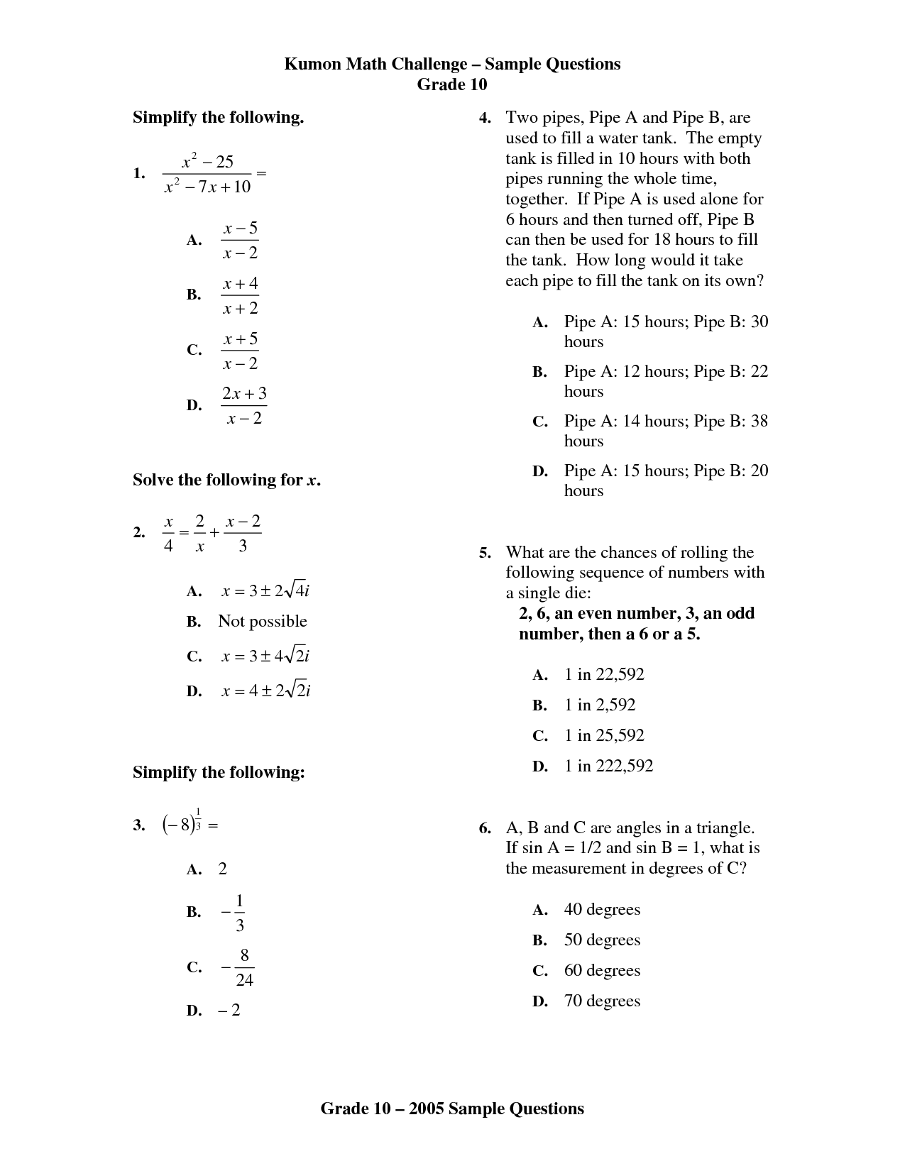 16 Best Images of Kumon Math Worksheets PDF Kumon Math Worksheets