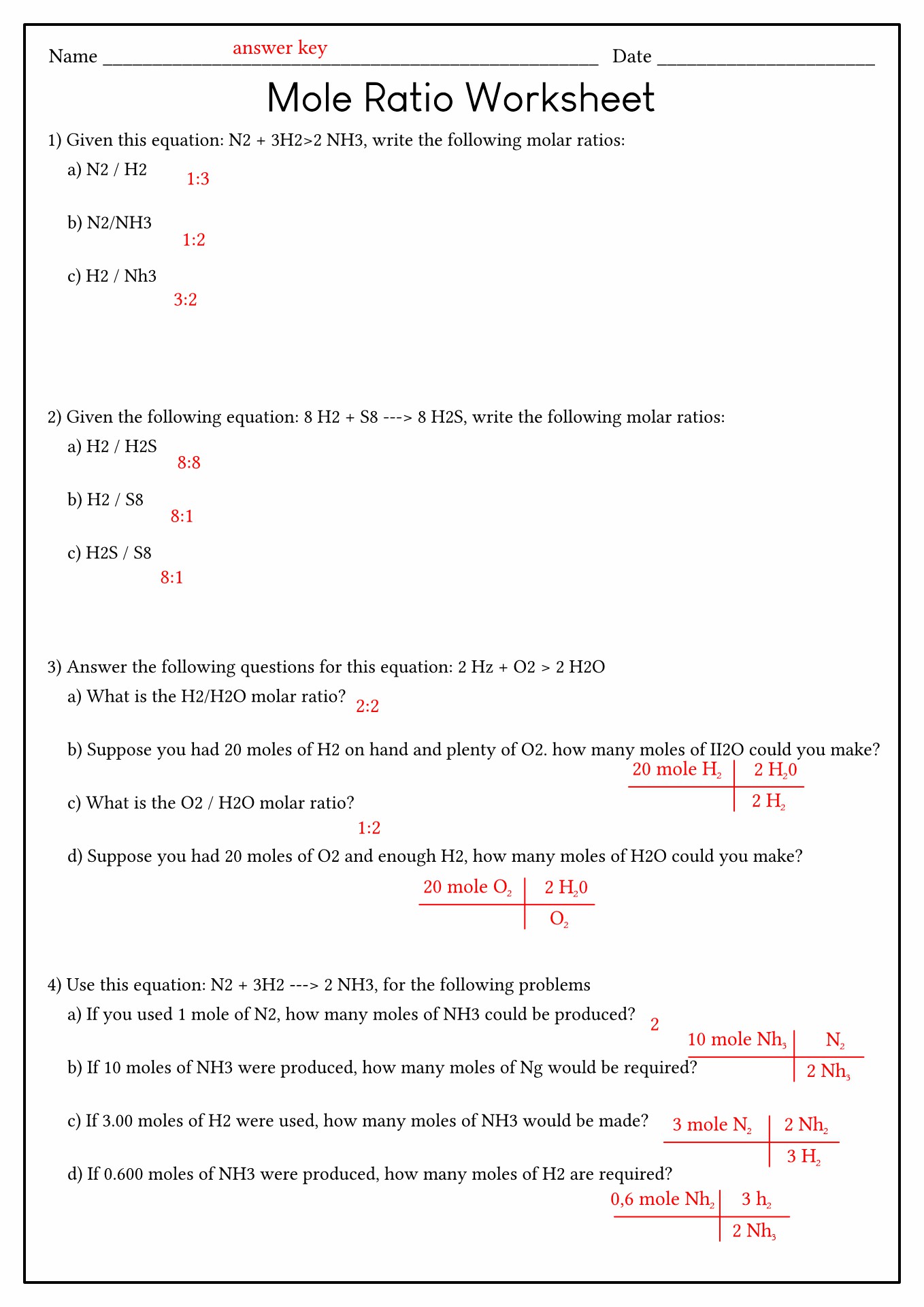 18 Best Images of Mole Conversion Problems Worksheet Answers Mole Ratio Worksheet Answers 18 Best Images of Mole Conversion Problems Worksheet Answers Mole Ratio Worksheet Answers