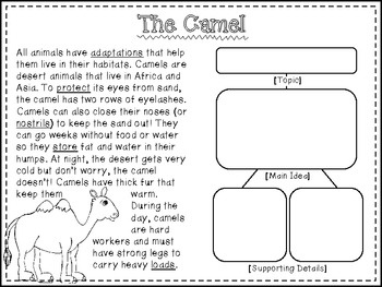 18 Best Images of Main Idea Worksheets 4th Grade - Nonfiction Main Idea