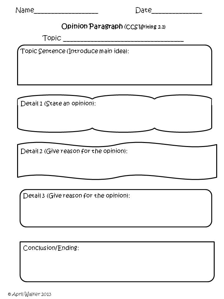 graphic organizer for essay writing 5 paragraph