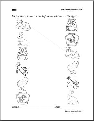 15 Best Images of Worksheets About Pets - Kenneth Cole, English House