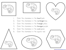 11 Best Images of Position Of Objects Worksheets - Pre-K Math