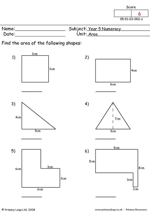 17 Best Images of Find Area Of Shapes Worksheets - Geometry Circle