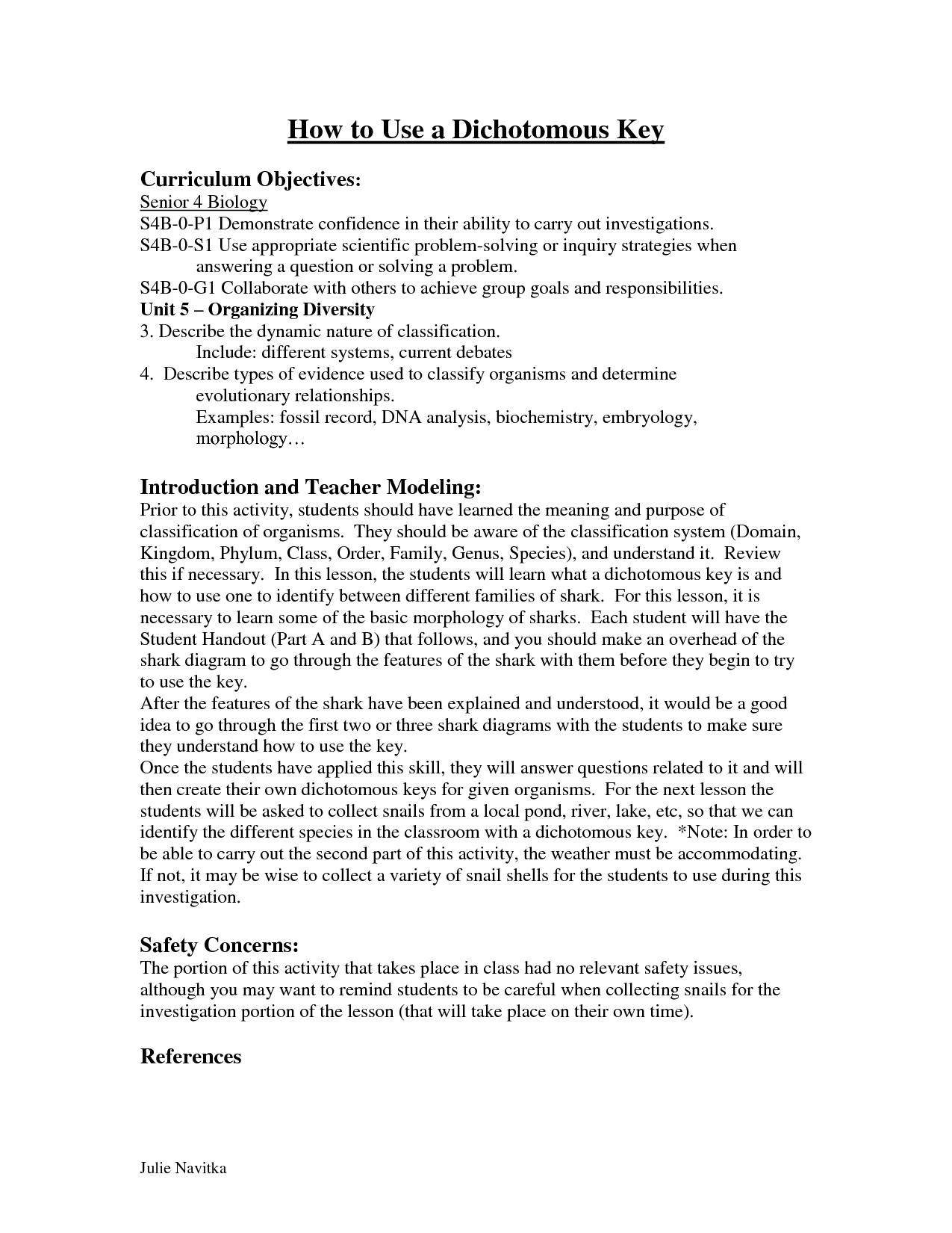 18 Best Images of Shark Dichotomous Key Worksheet - Shark Dichotomous