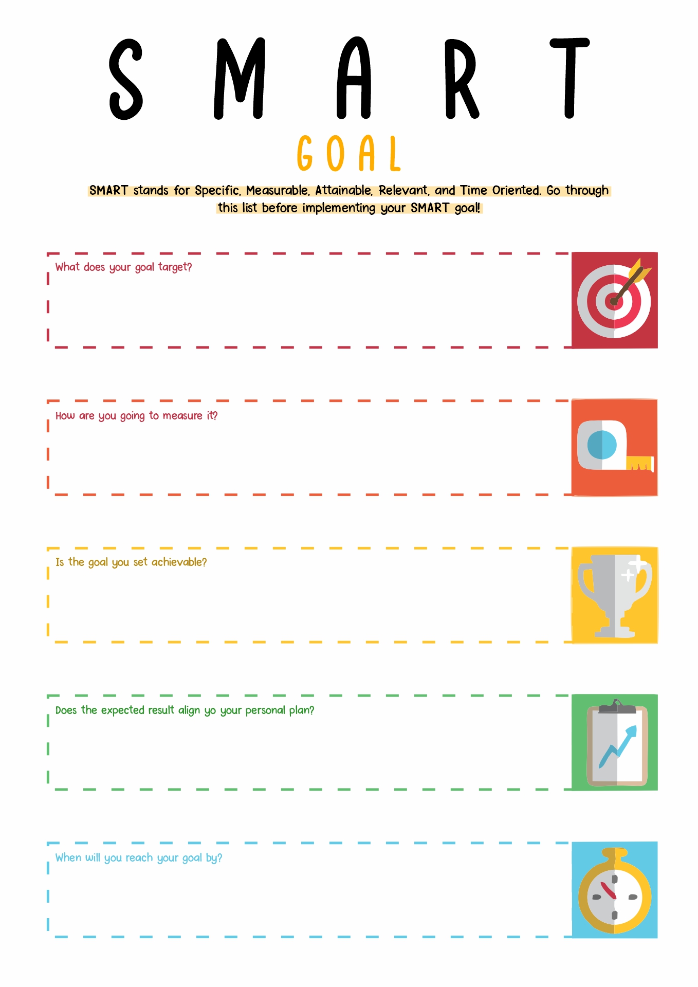 16 Best Images Of Goal Setting Worksheets For Athletes Student Goal 