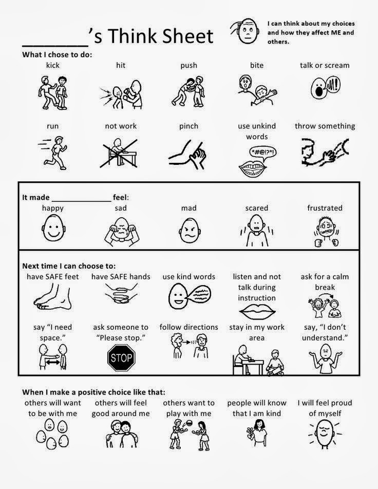 16 best images of good choices on worksheet good choices bad choices 