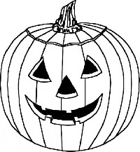 Halloween Pumpkin Coloring Pages to Print