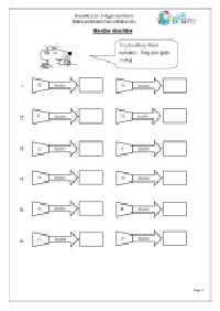 Halving and Doubling Multiplication Worksheets