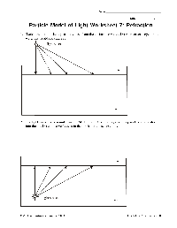 Light Reflection and Refraction Worksheet