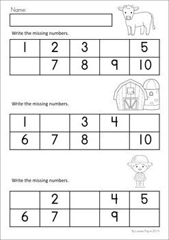 18 Best Images of 1 To 100 Backward Missing Number Worksheets - Missing