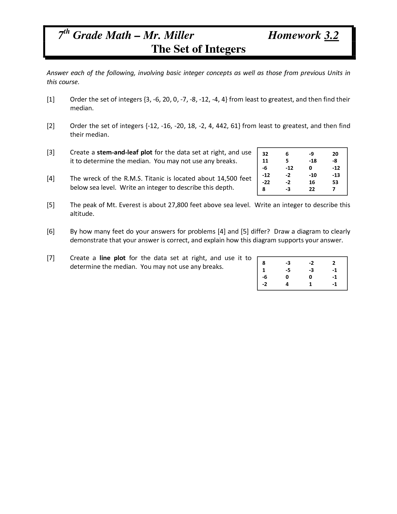 14 Best Images of Factoring Expressions Worksheet 7th Grade - Algebra