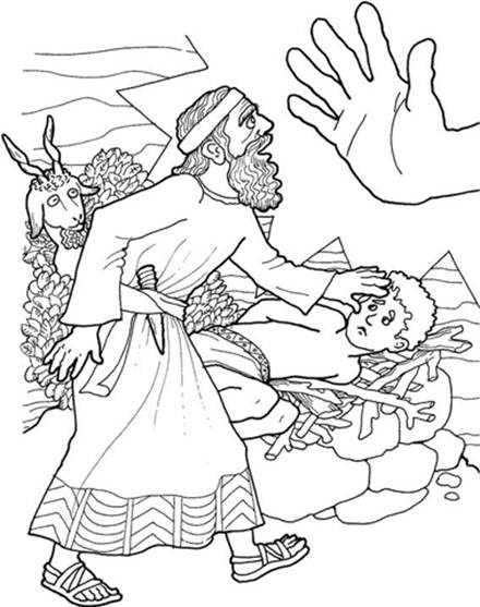 9 Best Images of Abraham Bible Worksheets  Gods Promise to Abraham