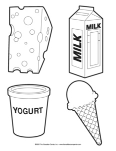 Food Group Worksheet for Preschool Food groups worksheet worksheets match para ingles kindergarten letras imprimir math