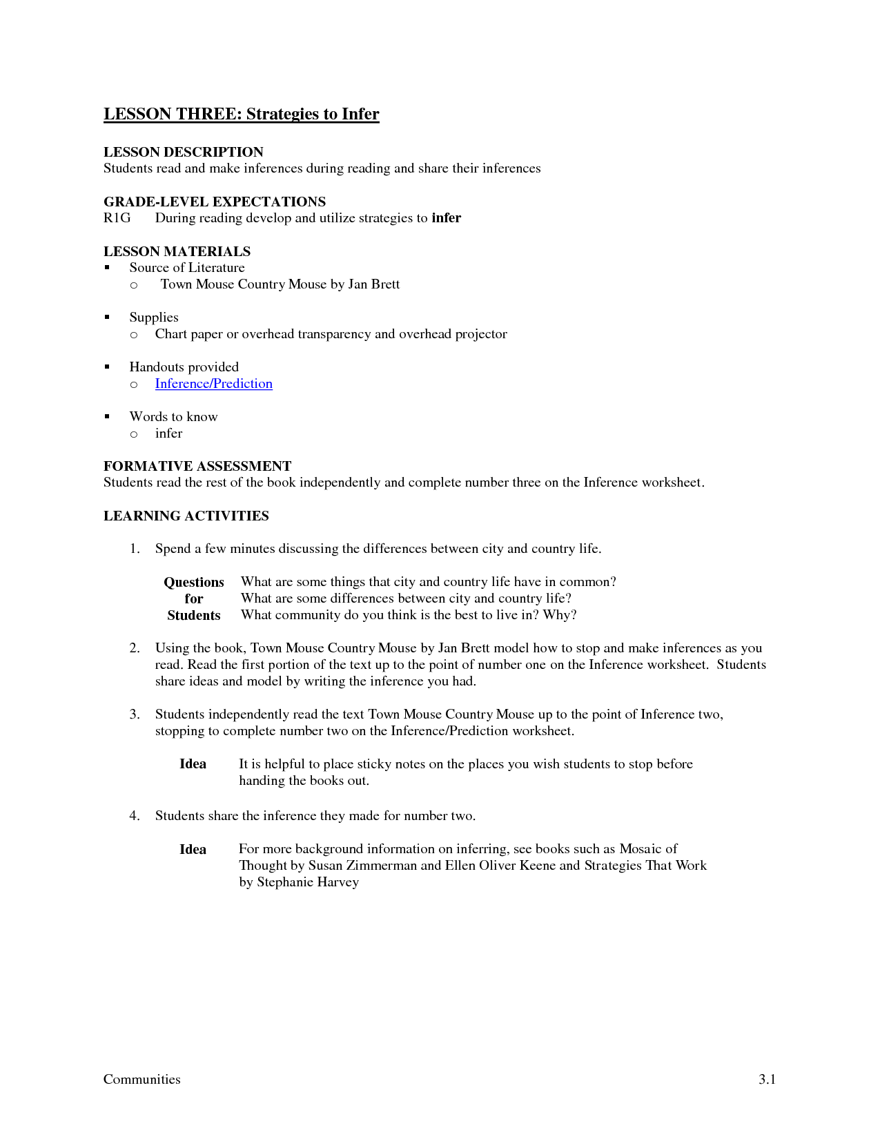 12 Best Images of Making Inferences Grade 1 Worksheet  Inference Worksheets 5th Grade 