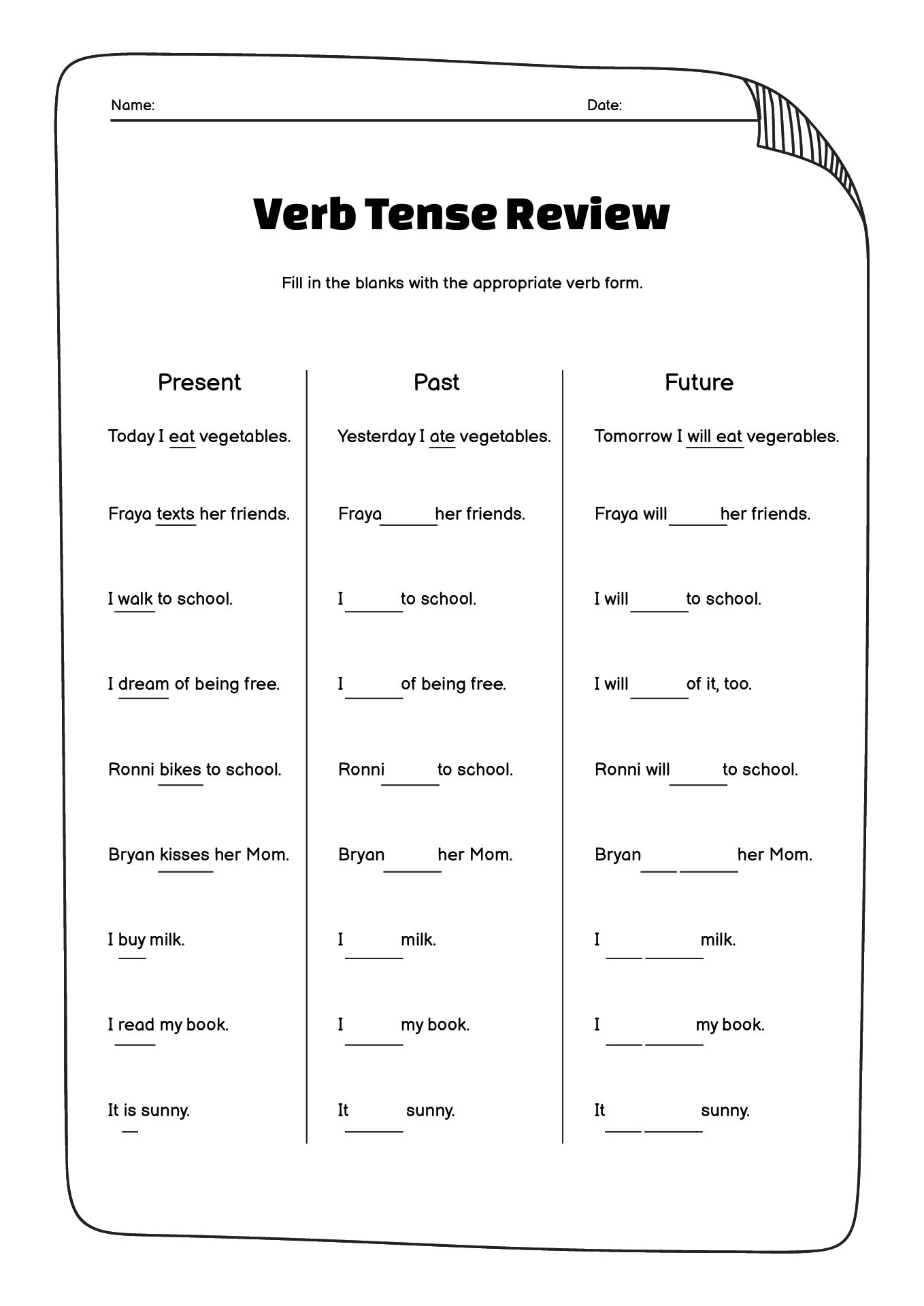 past-present-and-future-tenses-worksheet
