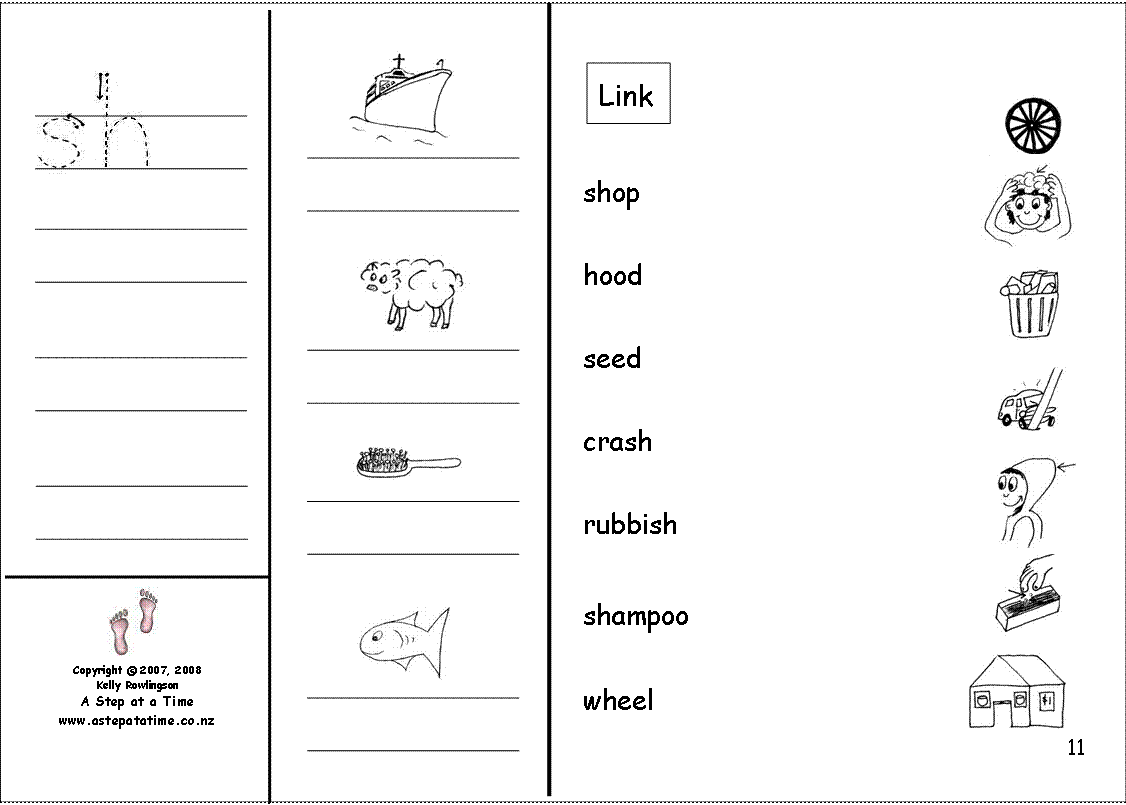 7 Best Images of CK Words Worksheet - Phonics Worksheets for SH Sound