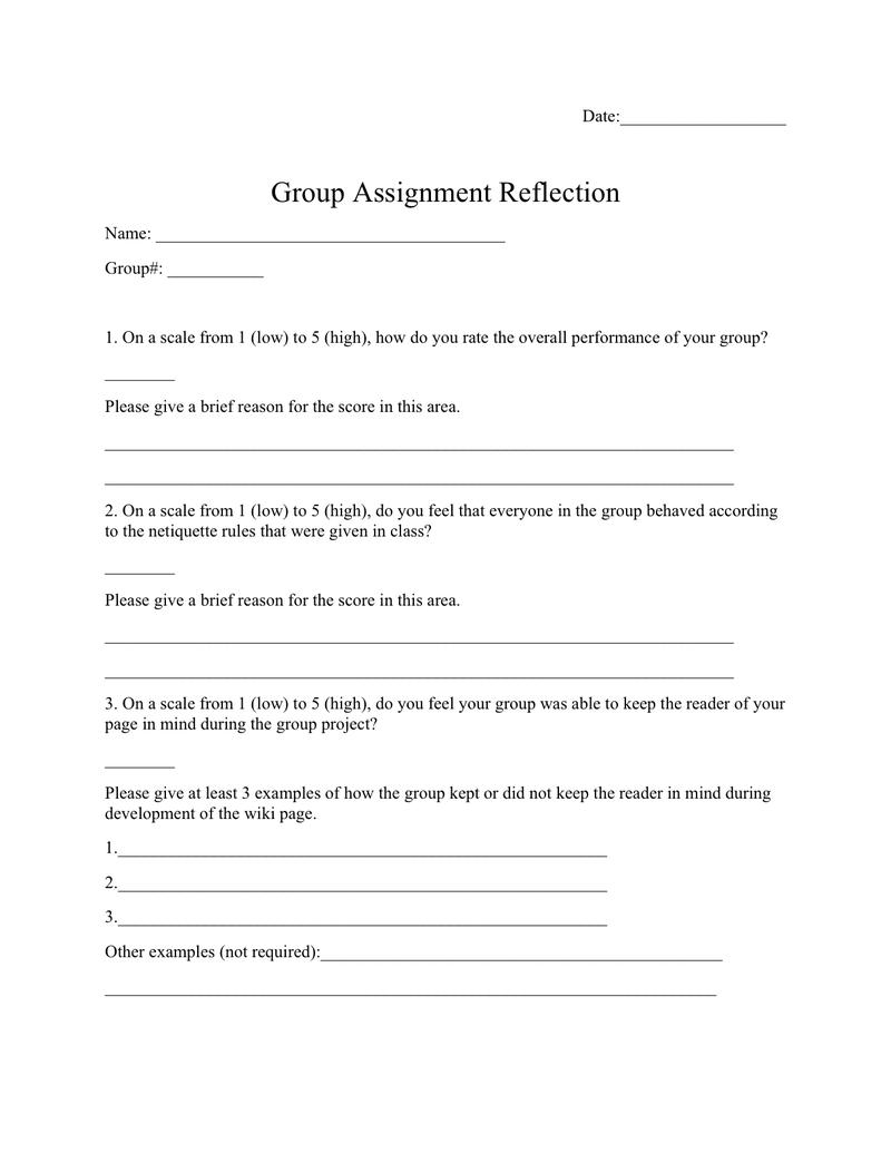 37+ Reading Reflection Worksheet most complete Reading