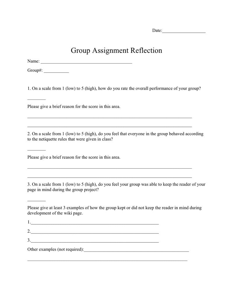 17 Best Images of Reading Reflection Worksheet - 7th Grade Reading
