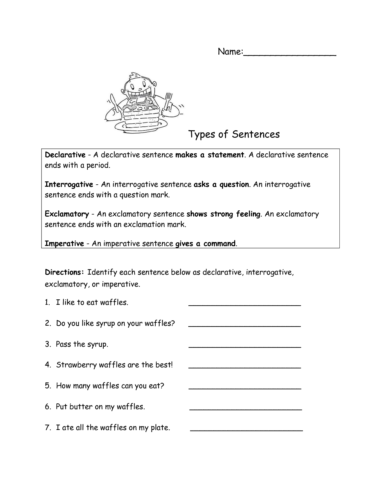 16 Best Images of 5th Grade Punctuation Worksheets - Comma ...