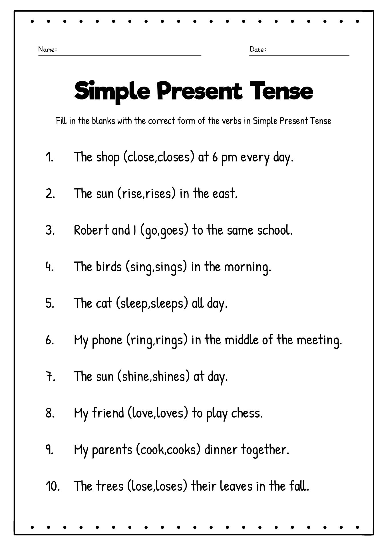 present-simple-tense-part-1-grammar-explanation-2-pages-esl-worksheet-by-zsuzsapszi