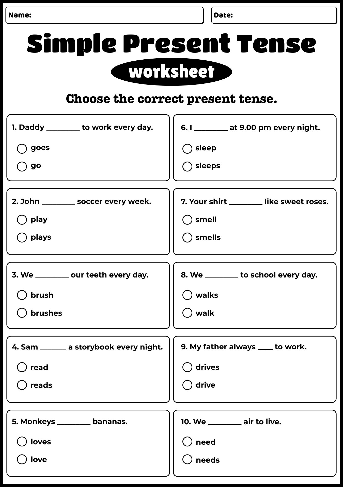 19 Best Images Of Present And Past Tense Worksheets Past Present Future Tense Worksheet Past