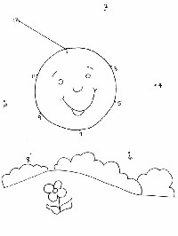 Number Dot to Dot Coloring Pages